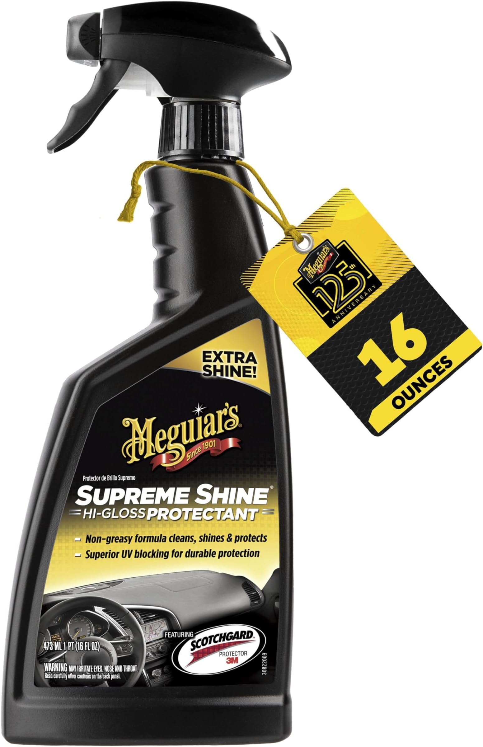 Meguiars Supreme Shine Vinal & Rubber Protectant 450ml G4016