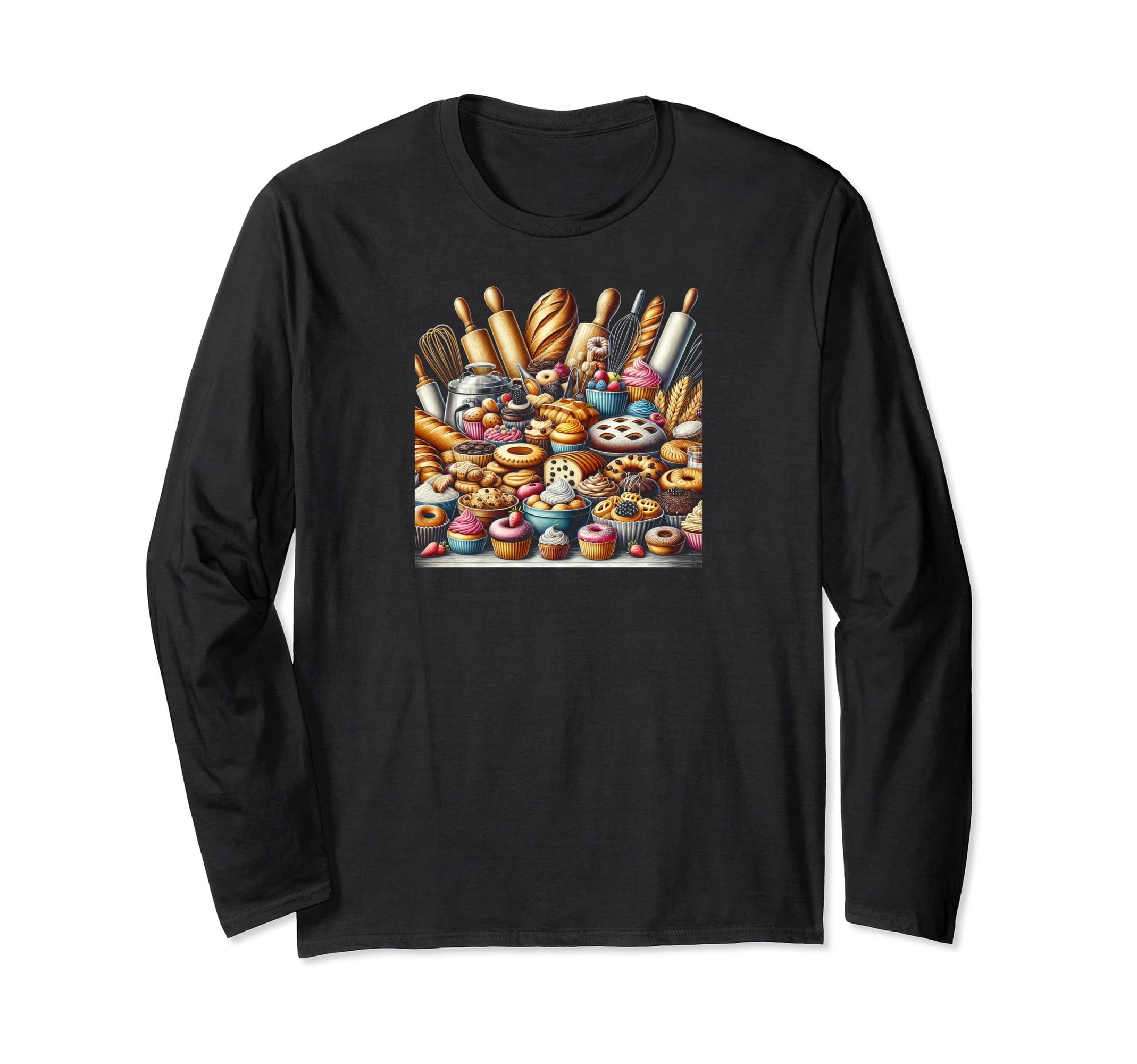 Pastry Chef Pro Long Sleeve T-Shirt