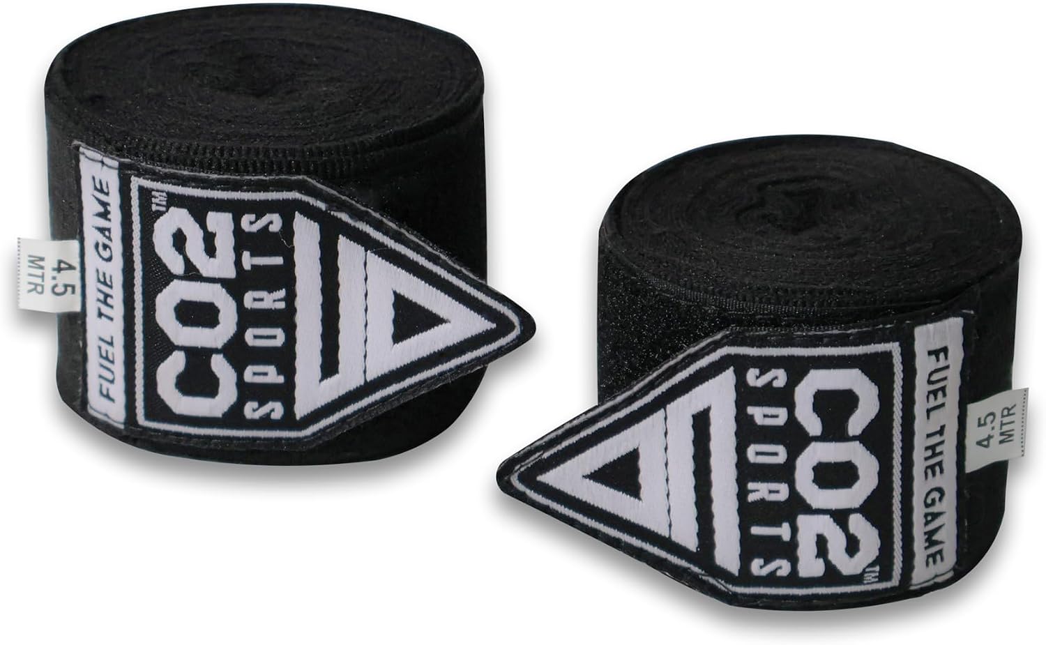 Boxing Hand Wraps 180" (4.5m) – Elastic Boxing Wraps for Men & Women – Wrist & Knuckle Support for Boxing, MMA & Muay Thai – Breathable Hand Wraps with Thumb Loop & Secure Velcro Closure