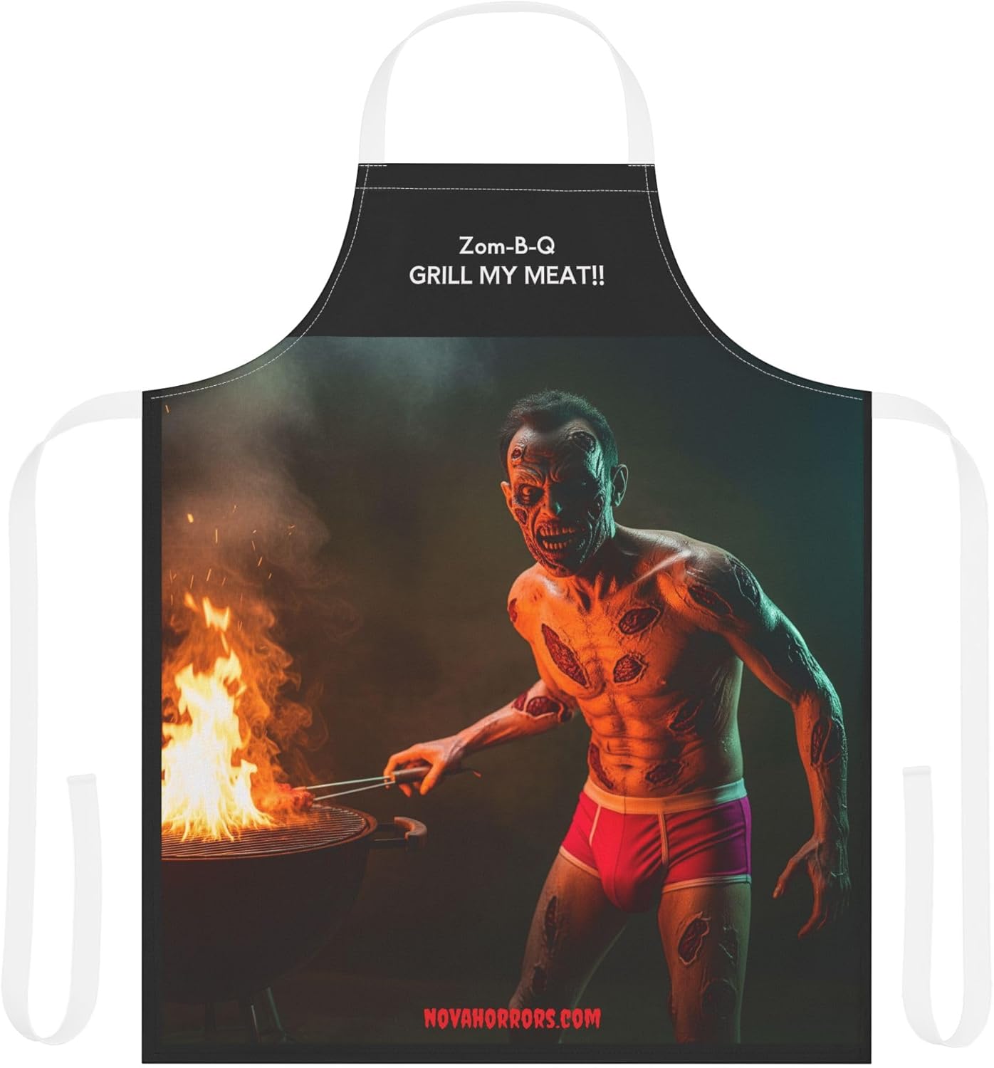Zom-B-Q Speedo Chef Apron