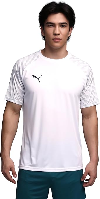 Puma Men's Teamliga Striped Jersey Shirt Pack of 1