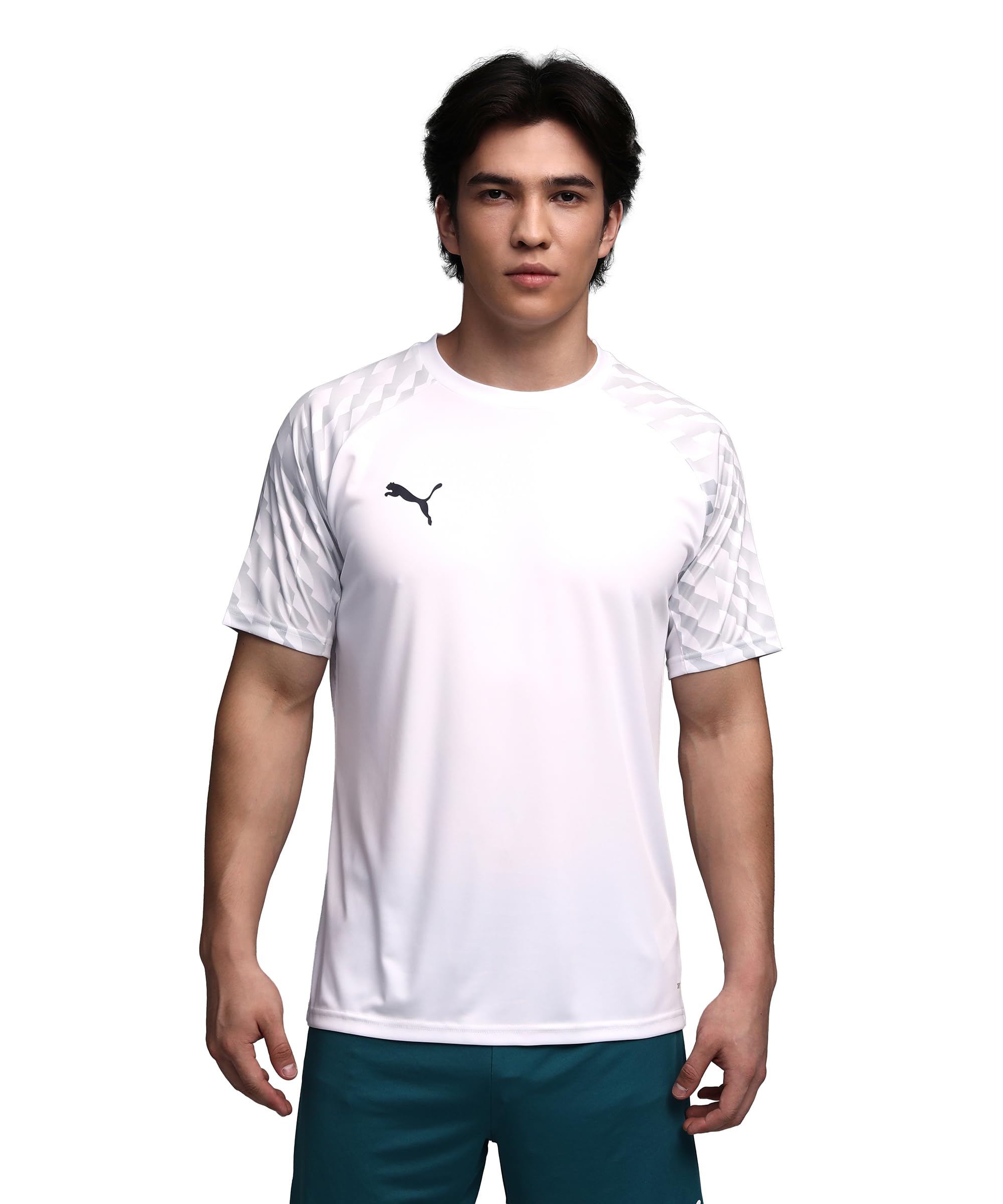 Puma Herren Teamliga Striped Jersey Shirt (1er Pack)
