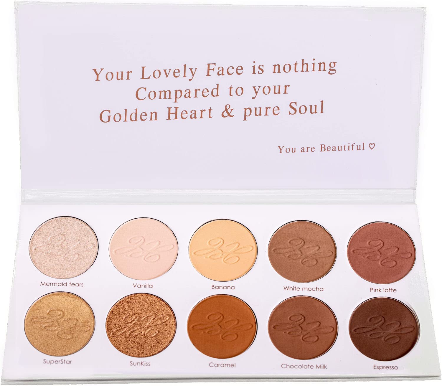 Blush and Contour professional Kit (Contour)