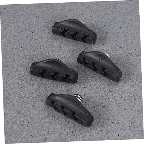Miniatura 7 de 4 pares de minicicletas de ejercicio Accesorios deportivos de goma c - Bloques de freno pastillas de freno de bicicleta Pastillas de freno C