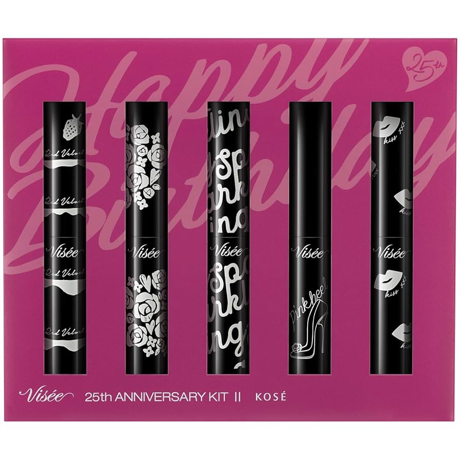 コーセー　ヴィセ　リシェ　口紅　まとめ売り コーセー、「ヴィセ」から2層タイプの口紅「クリスタルデュオ