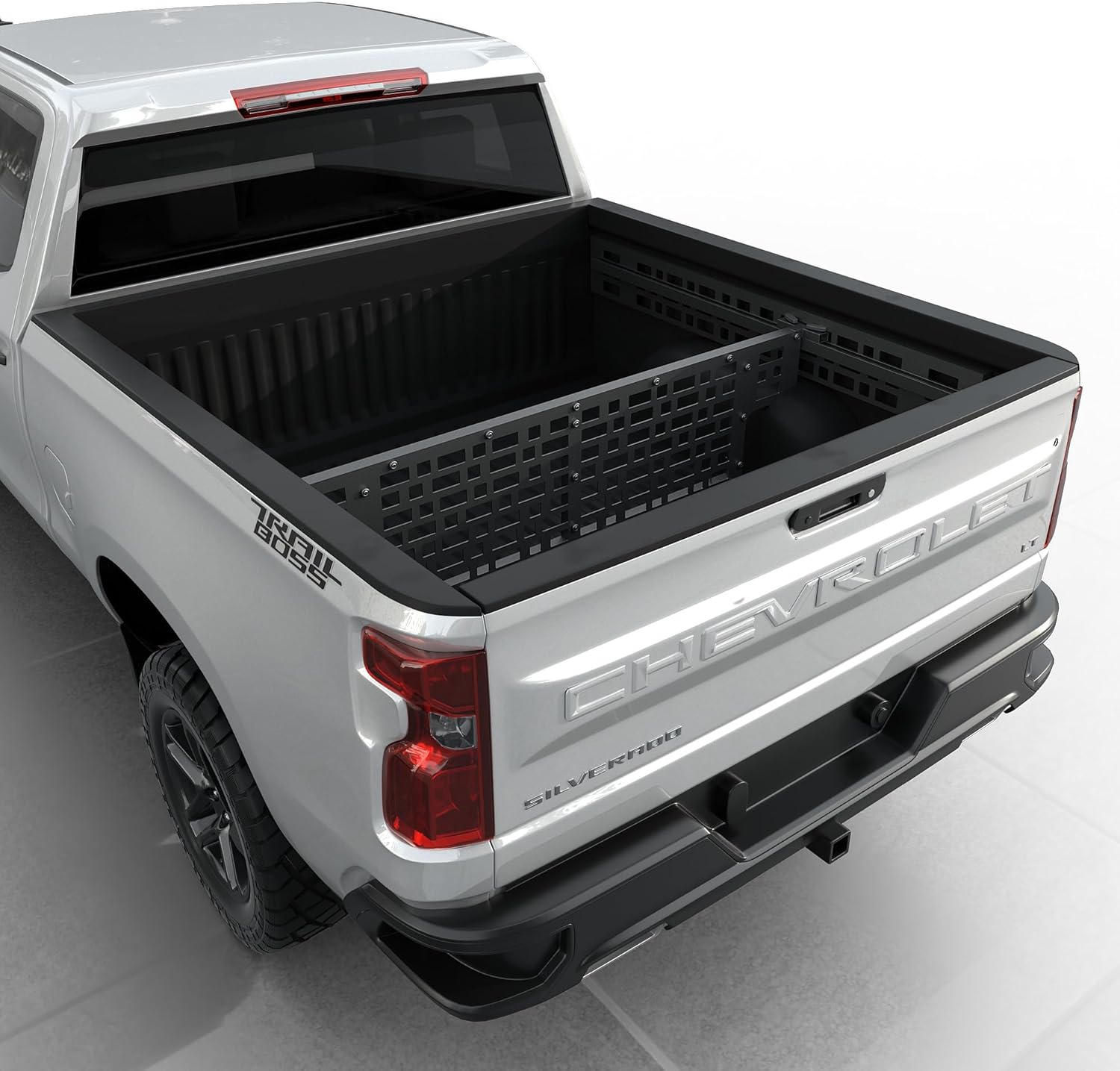 TGN Loadlock Truck Bed Divider|Fits 2019-2026 Chevy/GMC Silverado/Sierra 5'8" Bed (69.6") Crew Cab - TTLBDCHSI19S