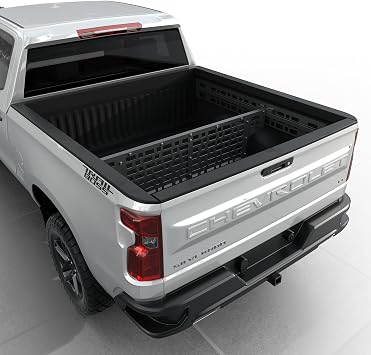 TGN Loadlock Truck Bed Divider|Fits 2019-2026 Chevy/GMC Silverado/Sierra 58" Bed 69.6" Crew Cab - TTLBDCHSI19S