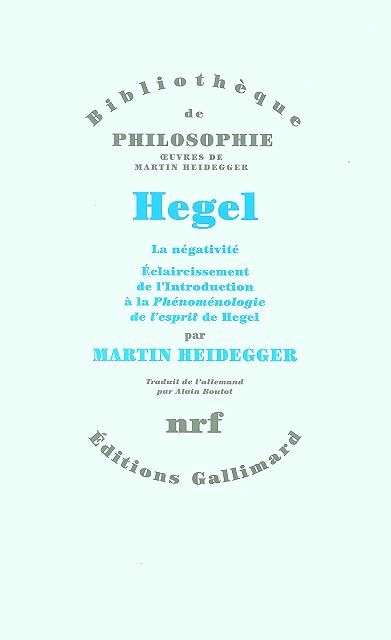 Portada de Hegel