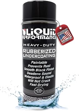 Heavy Duty Rubberized Undercoating