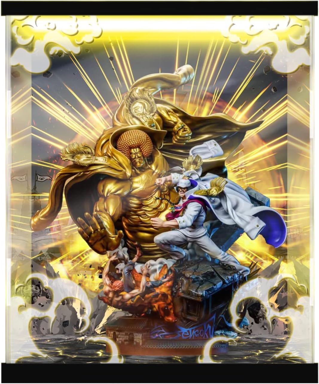 アンティーク カットガラス、 蓋は銀925、英国バーミンガム製 英国