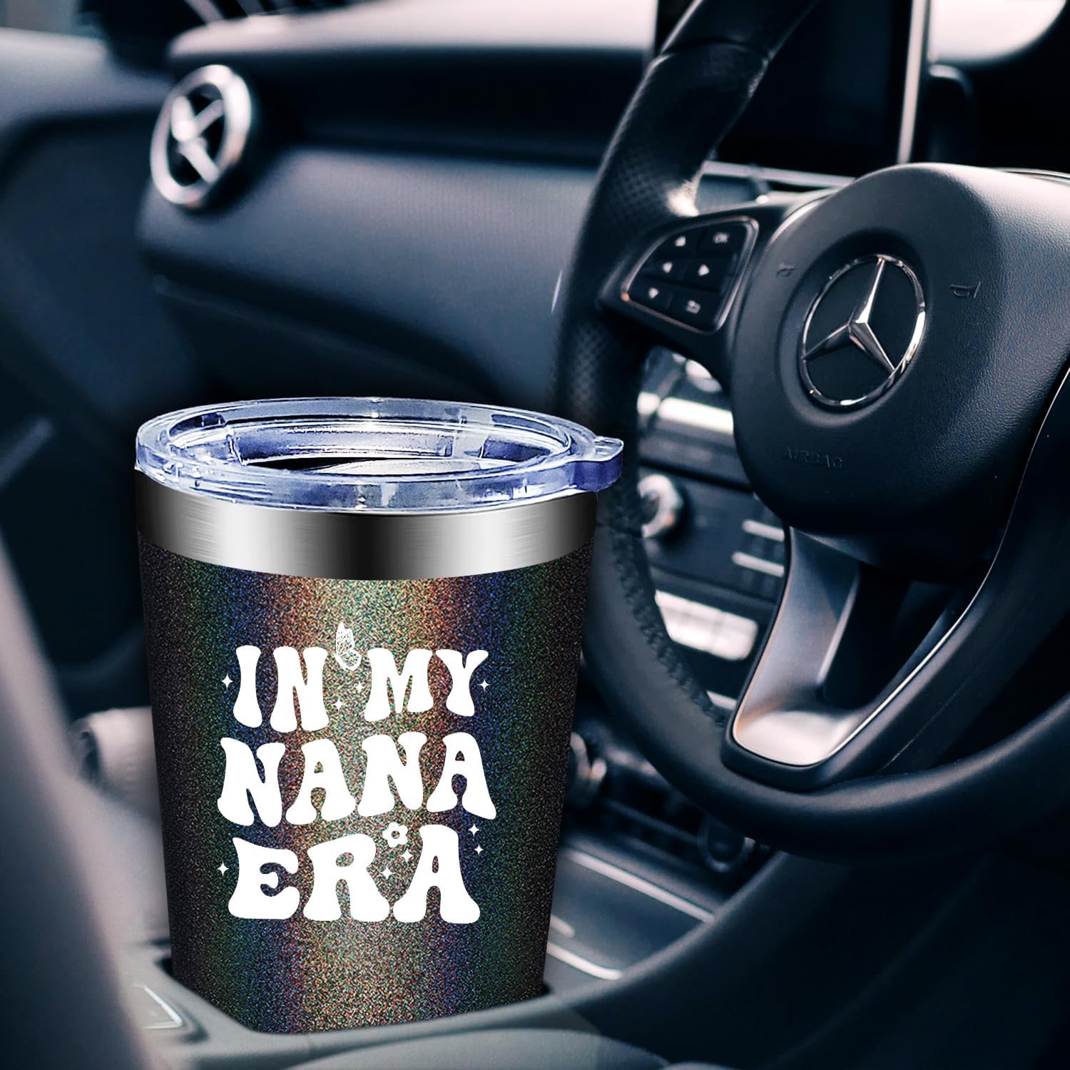Fufandi Nana Gifts, Best Nana Ever - Mothers Day Gift for Nanas, World's Best Nanas - Christmas Birthday Gifts for New Nanaes, Grandma to be - Tumbler Cup - Image 7