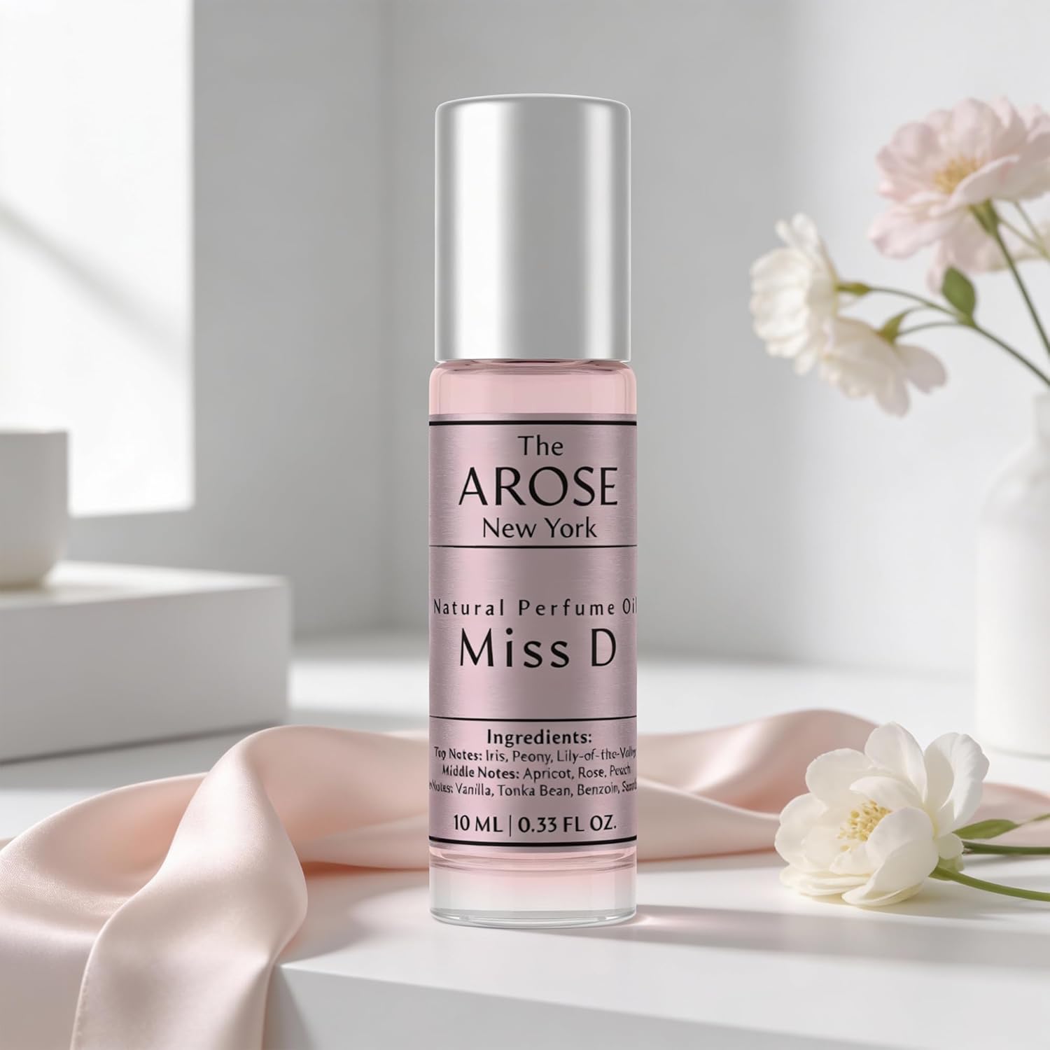Miss D Perfume Oil, Alcohol-free, Vegan, Pocket Size, Travel Size, long-lasting, Fragrance Inspired by Miss D - LARGE BOTTLE NOT INCLUDED 1 Bottle (10 ml) - Image 7