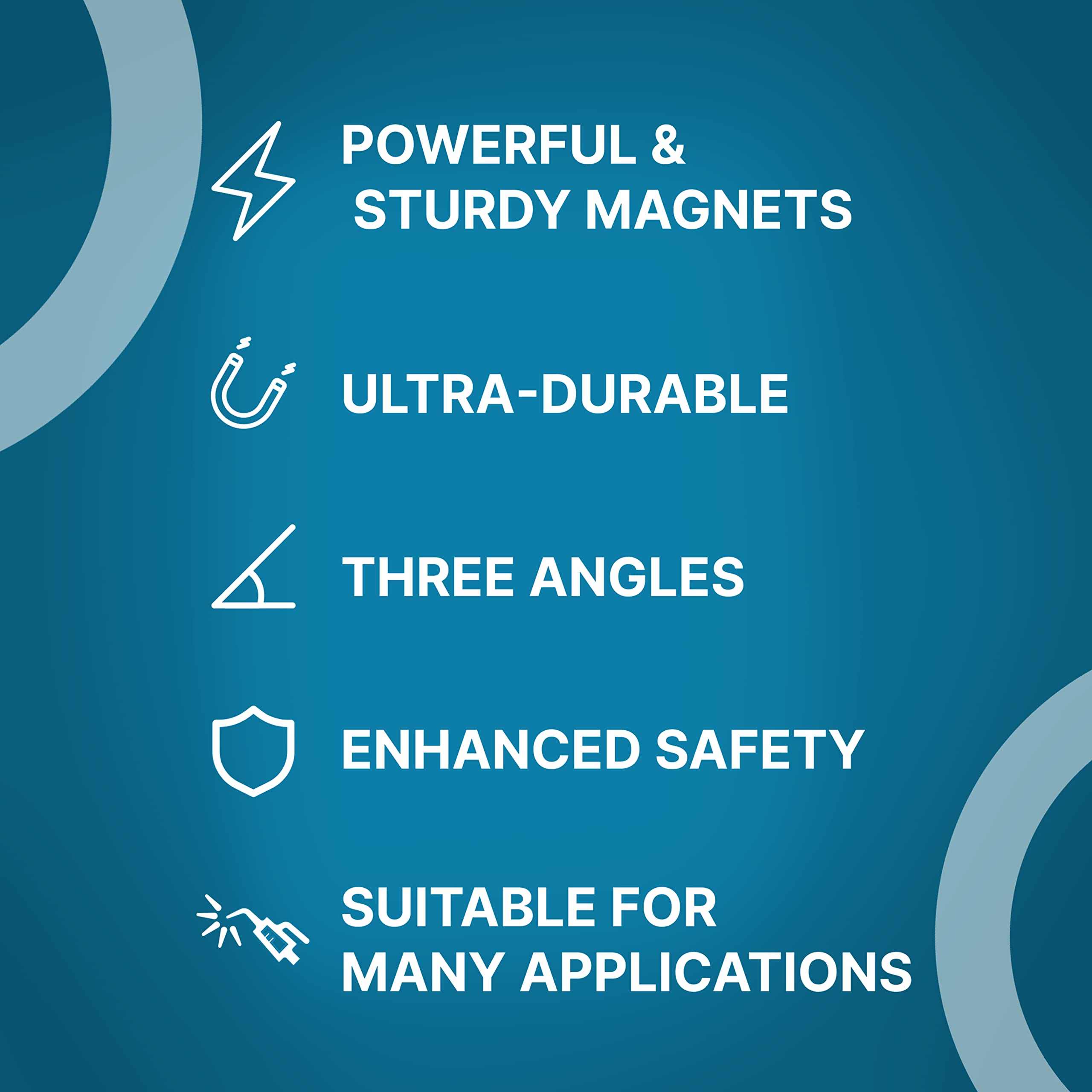Welding Magnets - 50 LBS Strong Holders -2