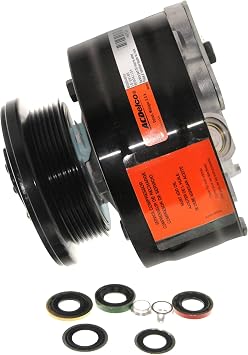 GM Genuine Parts 15-20185 88964864 R4 Air Conditioning Compressor and Clutch Assembly