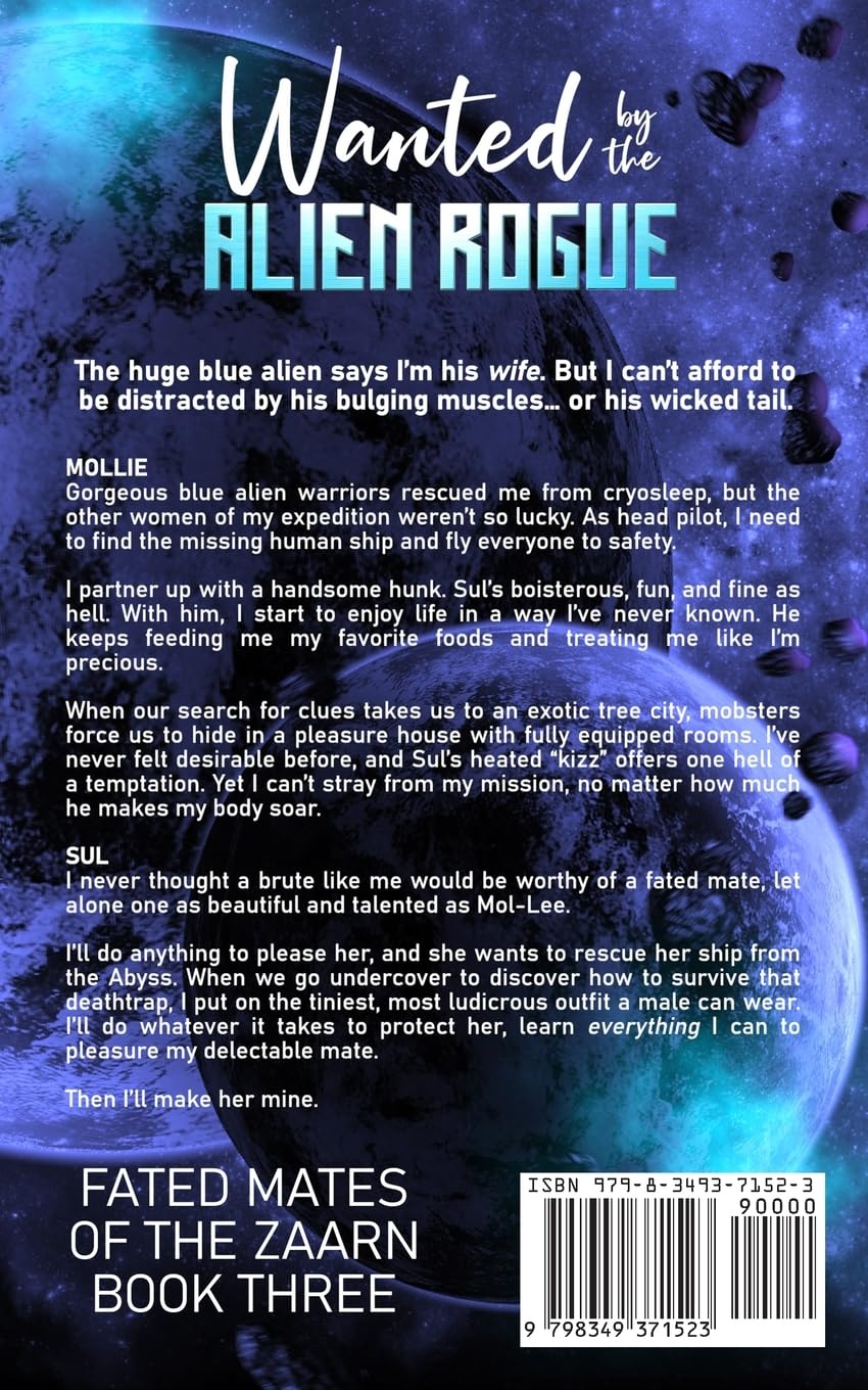 Wanted by the Alien Rogue: A Sci Fi Alien Warrior Romance: 3