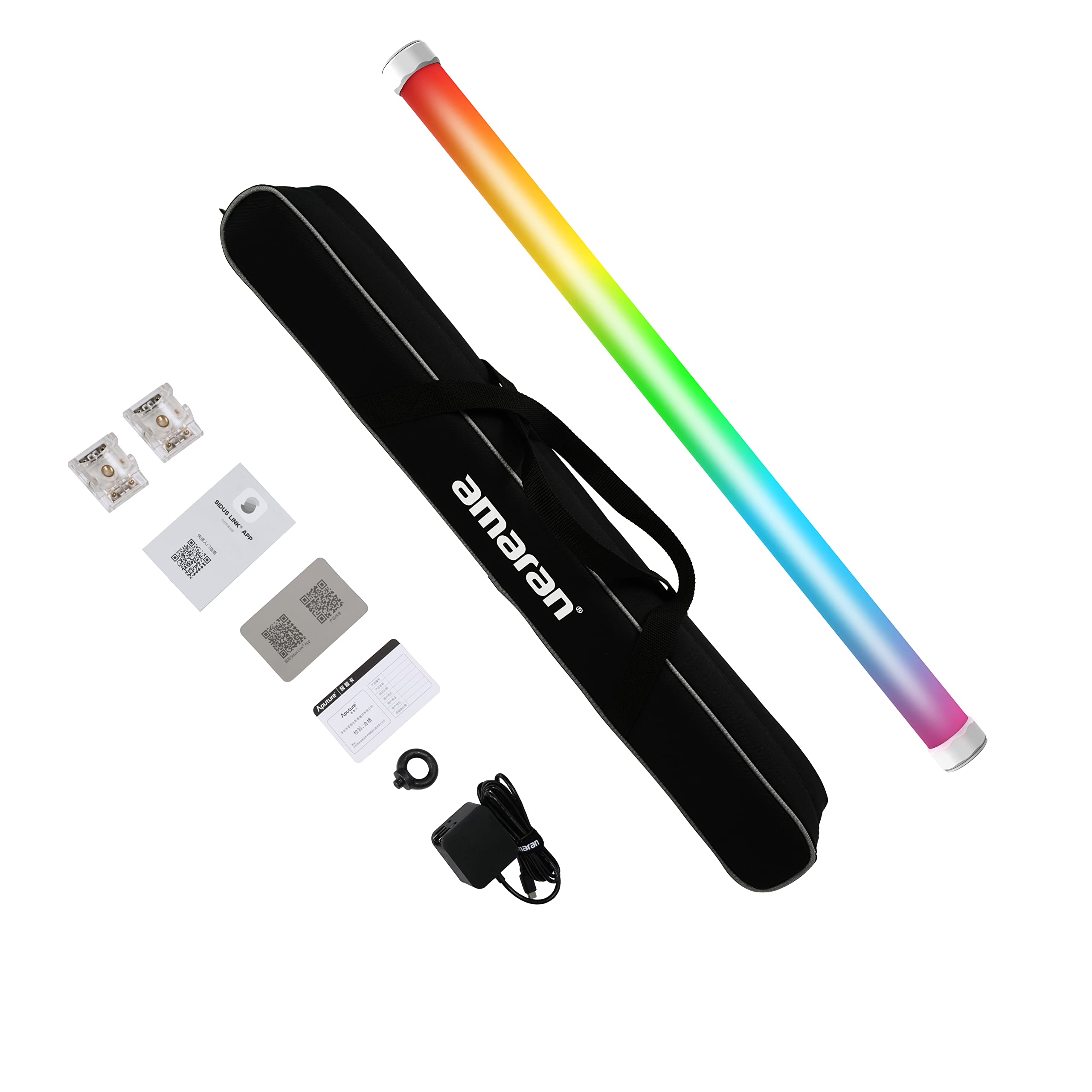 Amazon.com : Aputure Amaran PT2c RGBWW Full Color Led Pixel Tube 