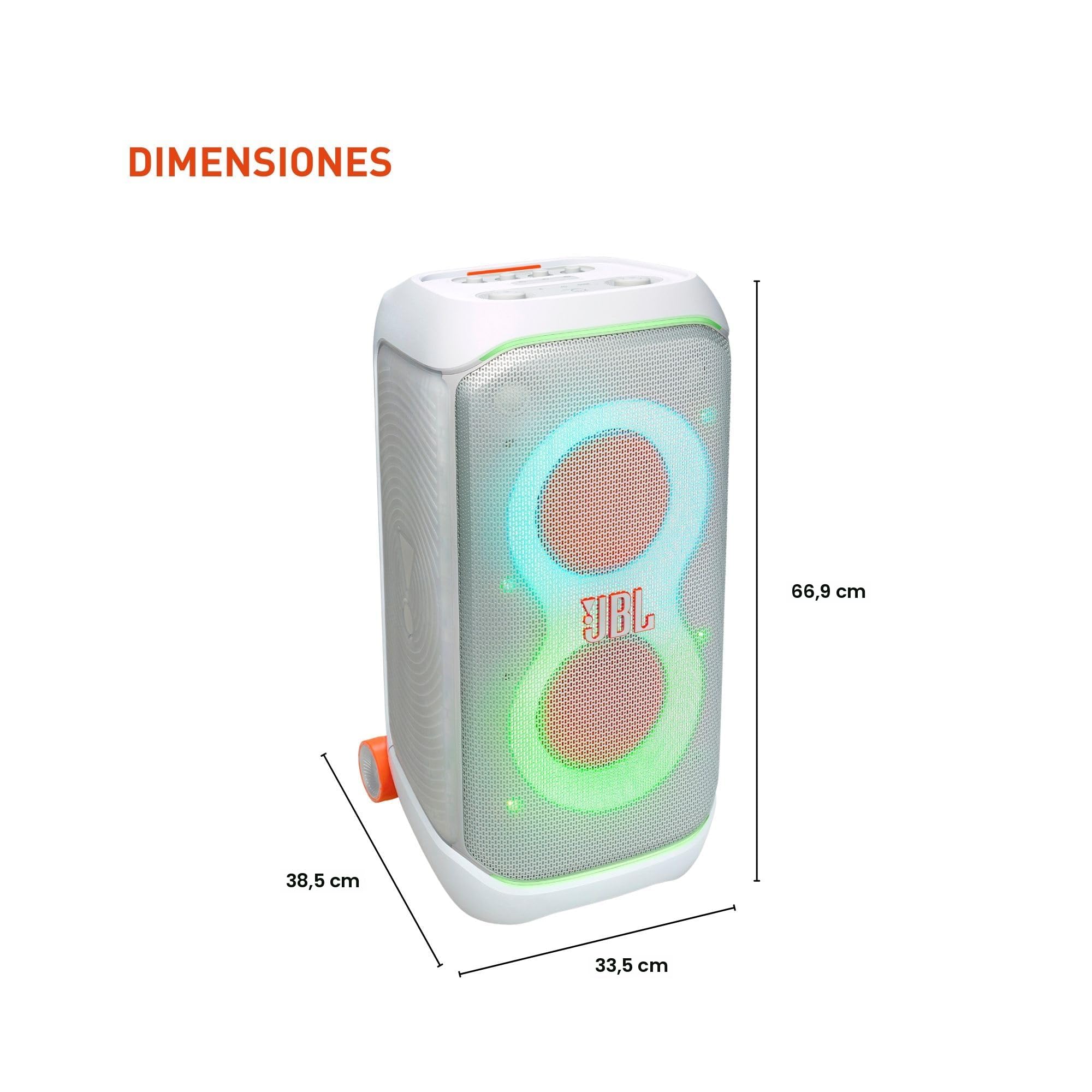 Amazon.com: JBL PartyBox Stage 320 - Portable Party Speaker