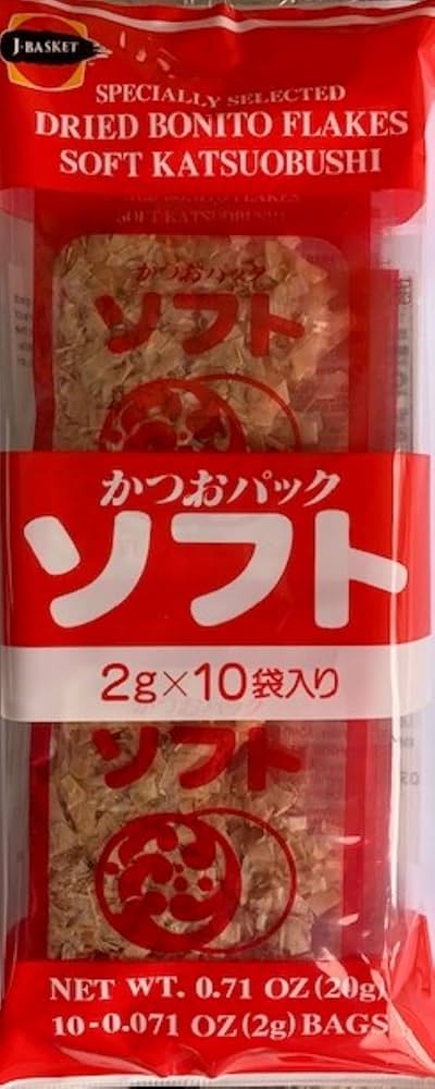 Amazon.com : J-BASKET Katsuo Bushi Soft Dried Bonito Flakes