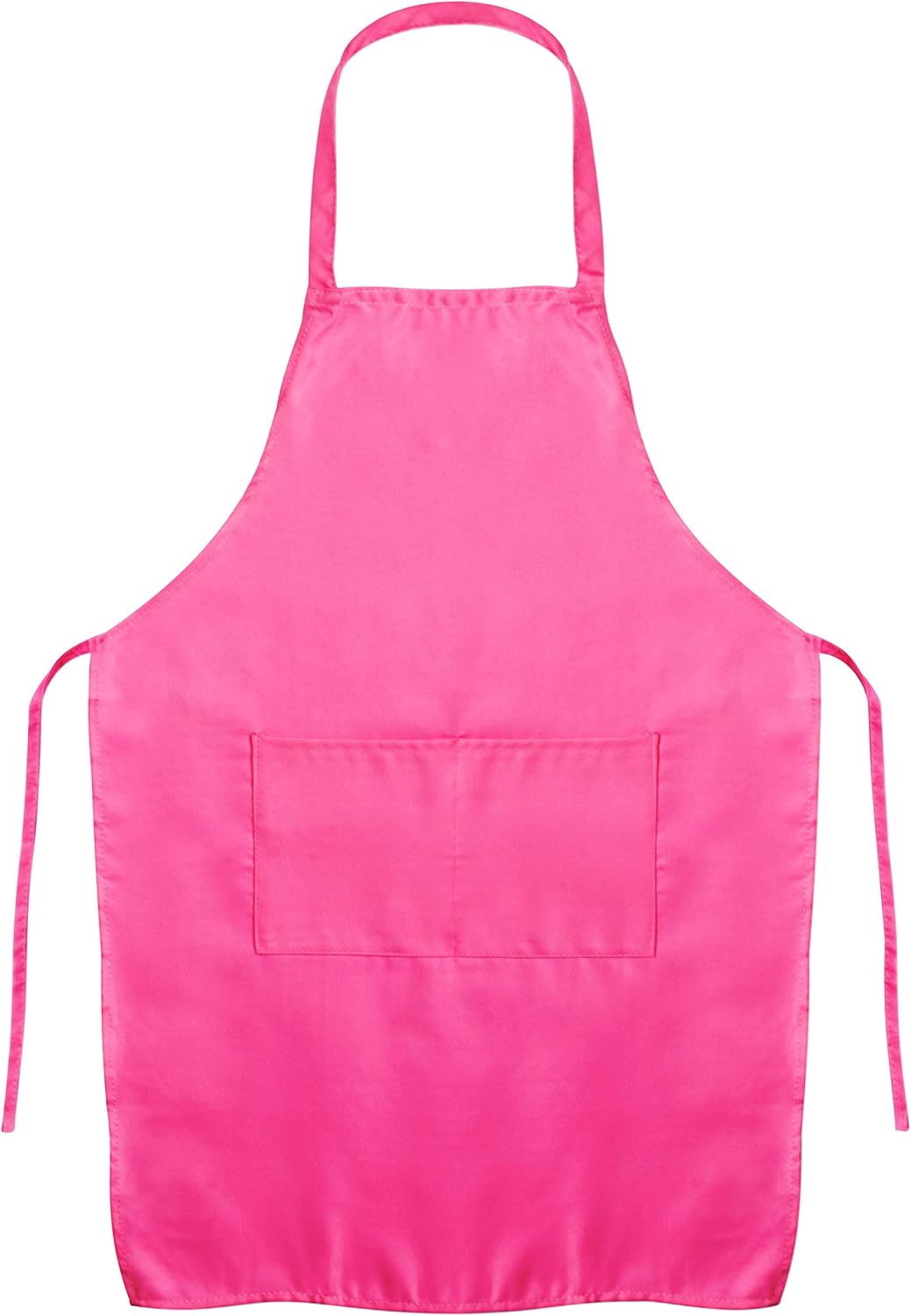 Jazooli Unisex Apron with Pockets, Cooking Aprons for Women Men & Kids, Cleaning, Hairdressing & Waitress Apron with Pockets - Image 3