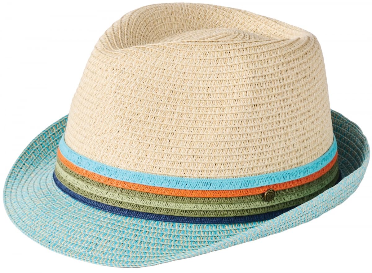 Failsworth Straw Trilby Hat, UPF40+, Choice of Colours, Multiple Sizes (UK, Alpha, XL, Aqua)