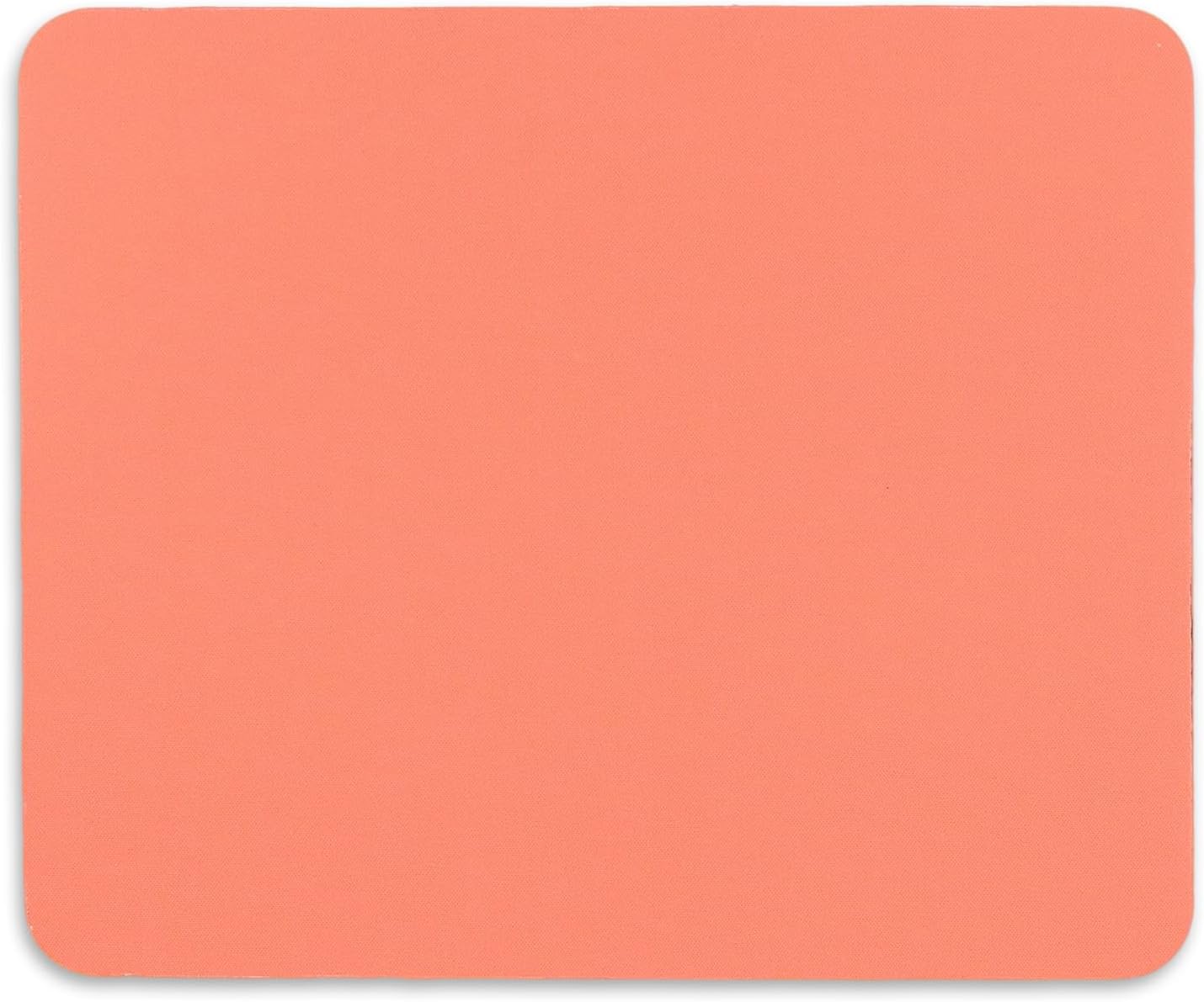 Aoksunova Mouse Pad Small Orange Mouse Mat with Motif 240 x 200 mm