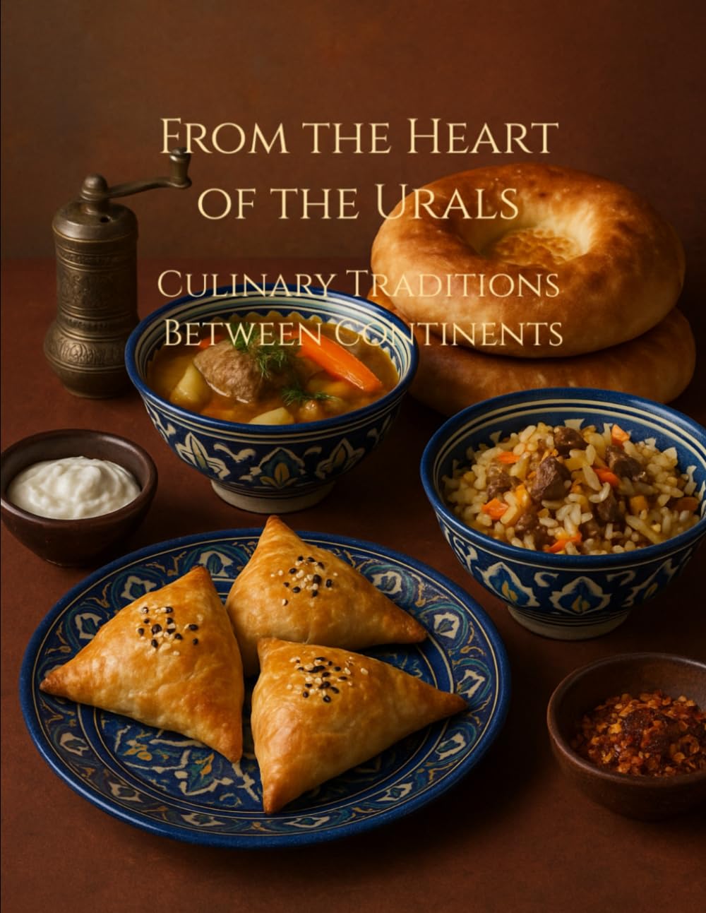 From the Heart of the Urals: Culinary Traditions Between Continents      Paperback – November 20, 2025
