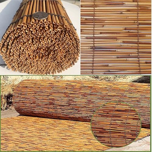 Miniatura 4 de Cocoa - Persianas enrollables de bambú para patio, persianas opacas de 27 pulgadas de ancho x 60 pulgadas de largo, 38 pulgadas de ancho x 72