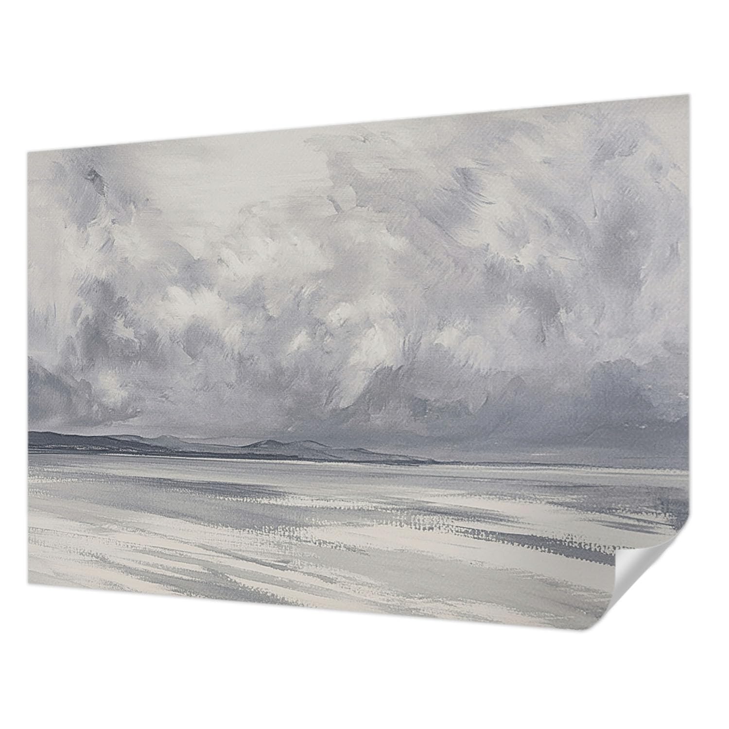 Papier peint autocollant résistant aux taches et lavable pour salon 208x146 cm