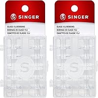 Vista 4 de SINGER 06543 Bobinas Clase 15J, transparentes, 12