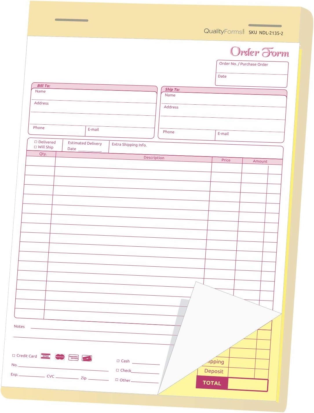 Order Forms