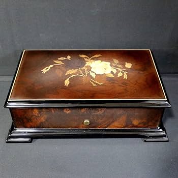 Amazon | リュージュ 高級 オルゴール 72弁 カノン 3パート