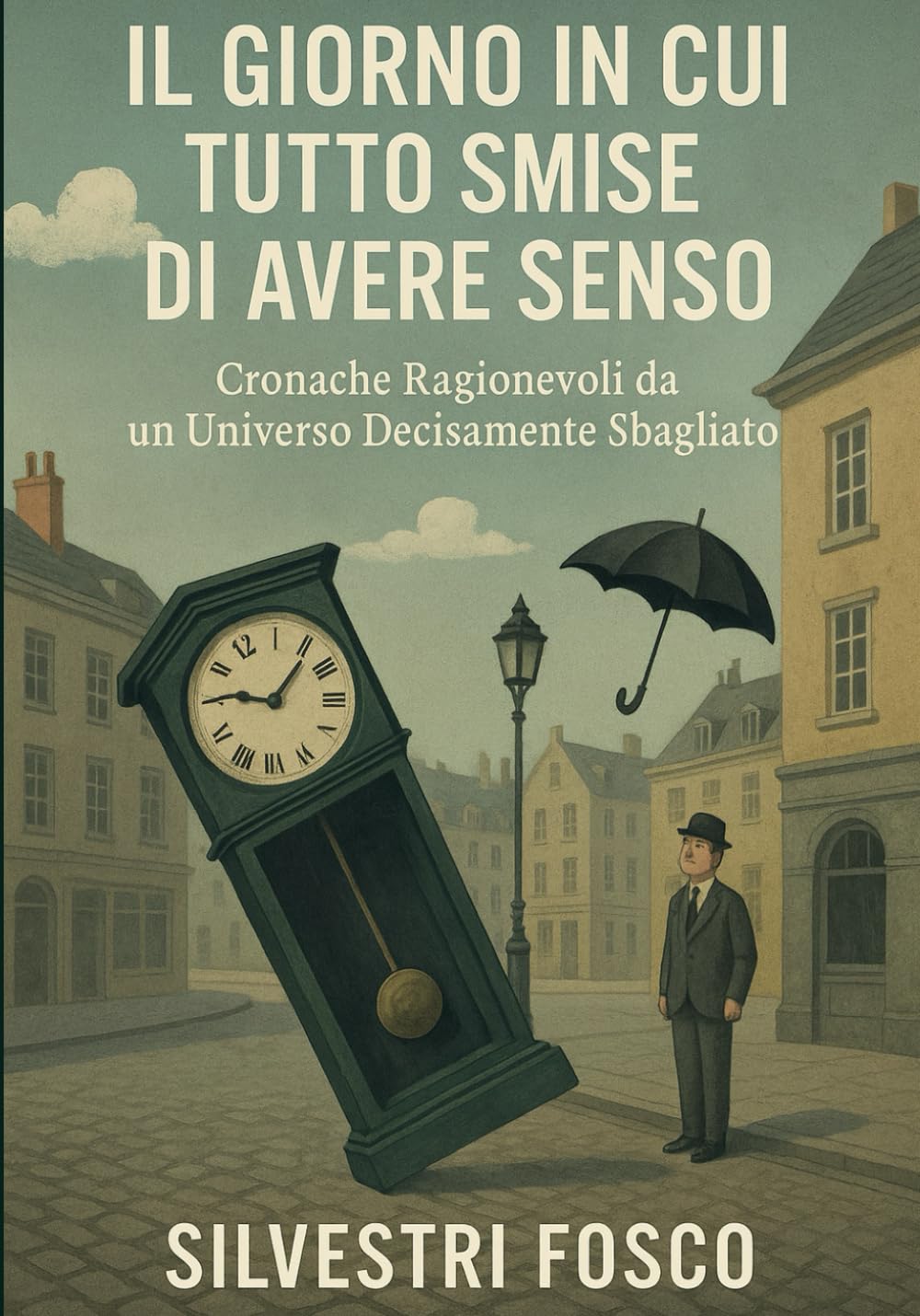 Il Giorno in Cui Tutto Smise di Avere Senso: Cronache Ragionevoli da un Universo Decisamente Sbagliato
