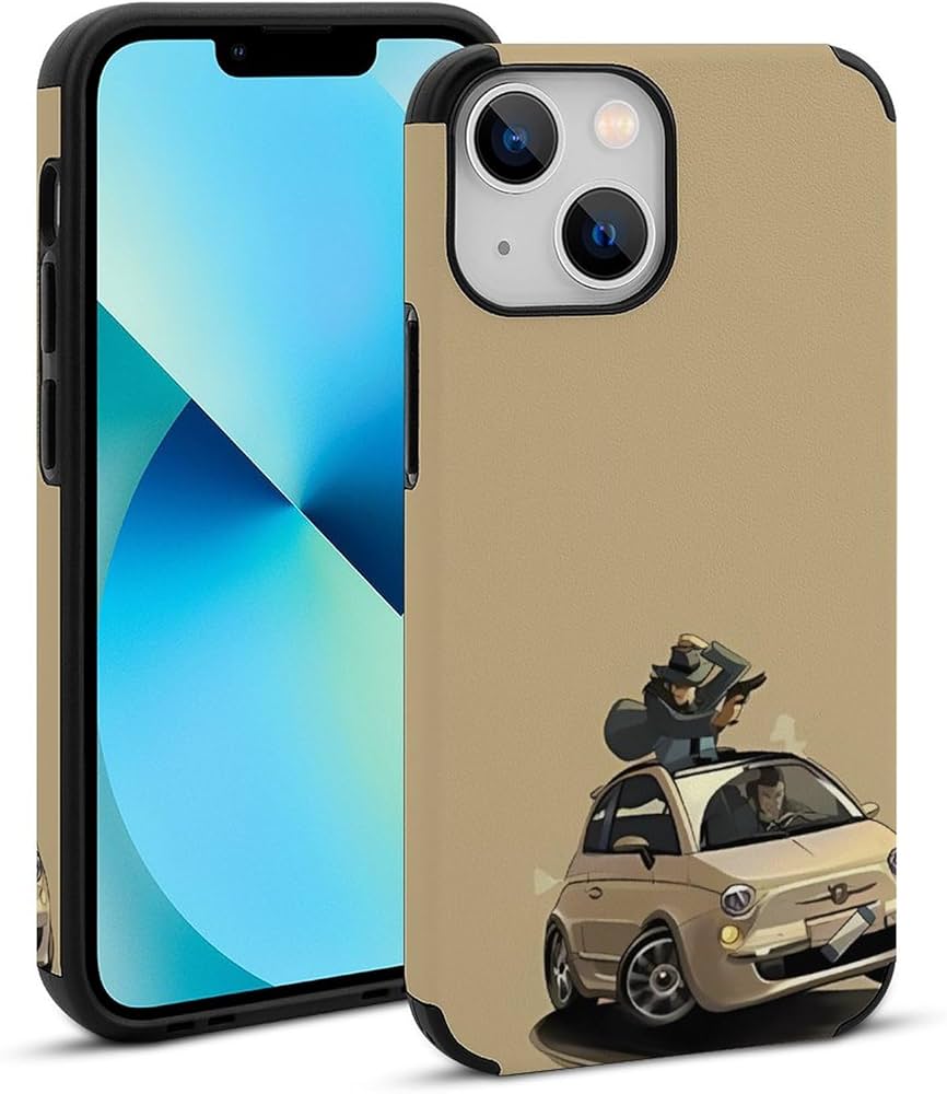 Amazon.co.jp: ルパン三世 iPhone 13 ケース 耐衝撃 iPhone 13 Pro用