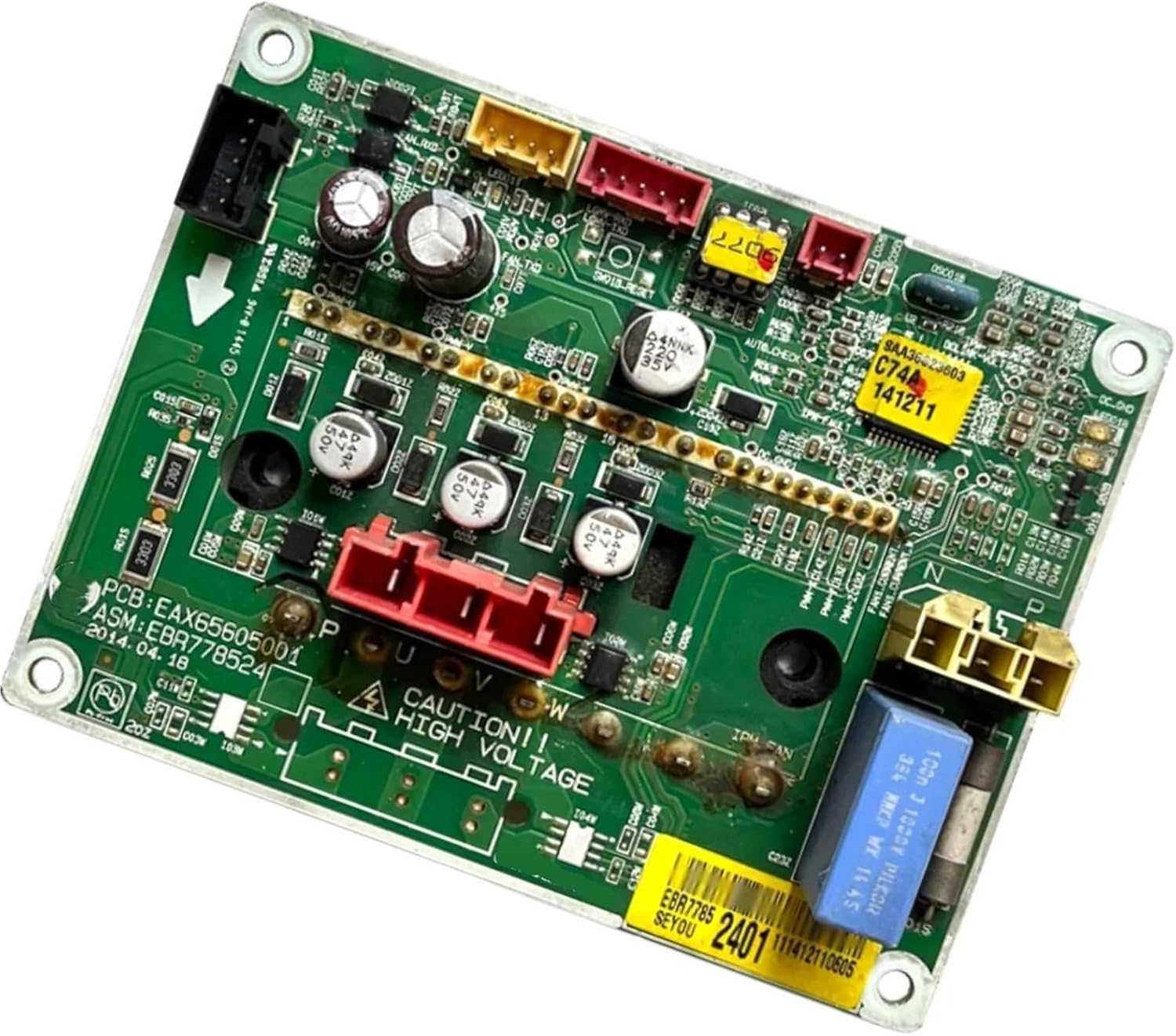 Used for Central air Conditioning Motherboard Fan Driver Board EBR77852401 EAX65605001 Module