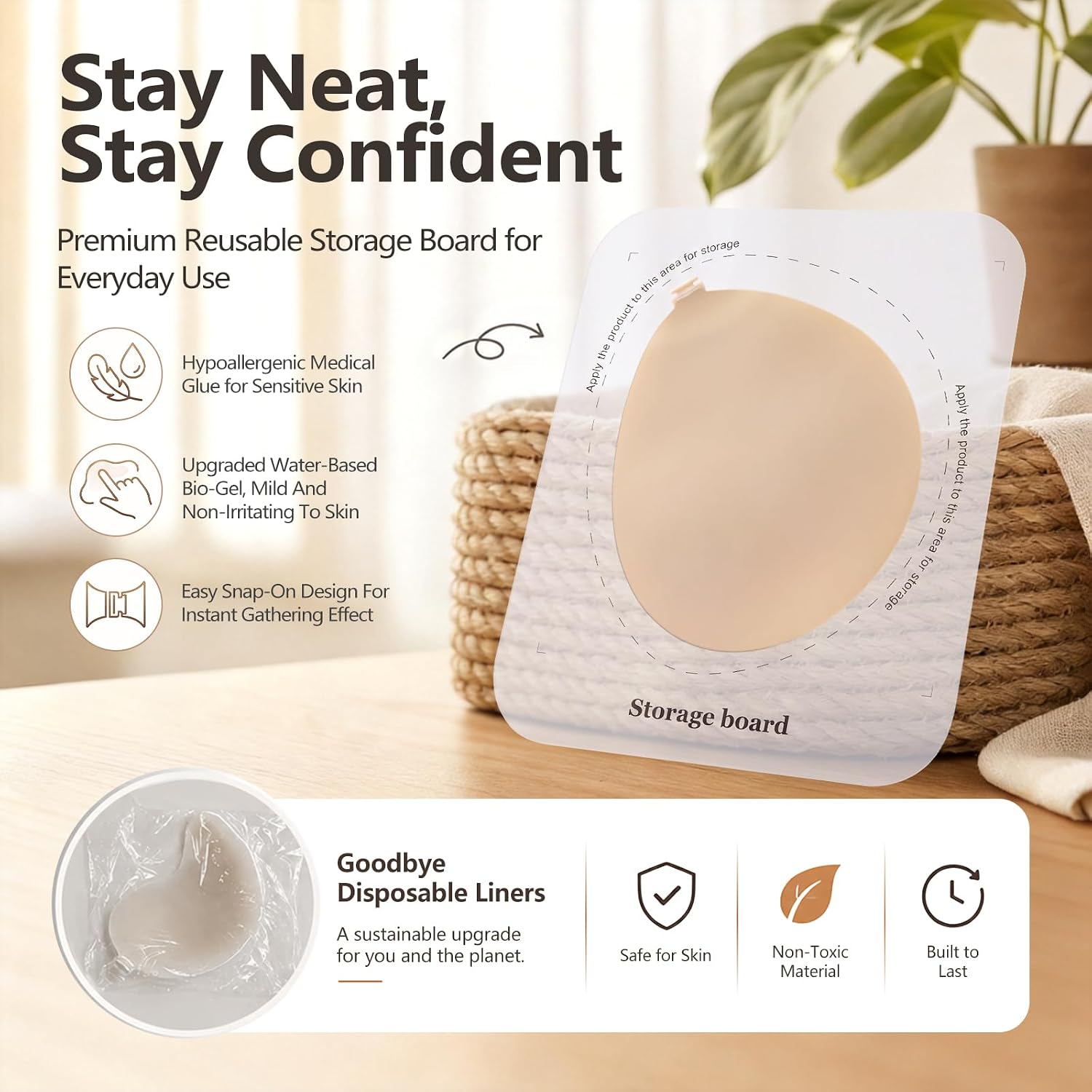 Invisible Adhesive Bra Push Up Strapless Ultra Sticky Bra for Women Backless Dresses Silicone Bra Cleavage Lift Nipple Covers