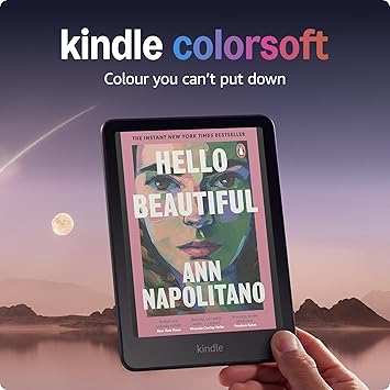 Amazon Kindle Colorsoft Signature Edition (newest gen) | With colour display, auto-adjusting front light, wireless charging and long battery life – 32GB : Amazon.co.uk