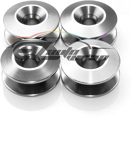 Miniatura 8 de EZAUTOWRAP - Juego de cierres de liberación rápida para parachoques de coche, parachoques de maletero, guardabarros, escotilla