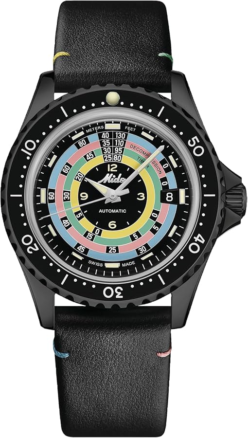 Amazon.com: MIDO Ocean Star Decompression Timer 1961 - Swiss