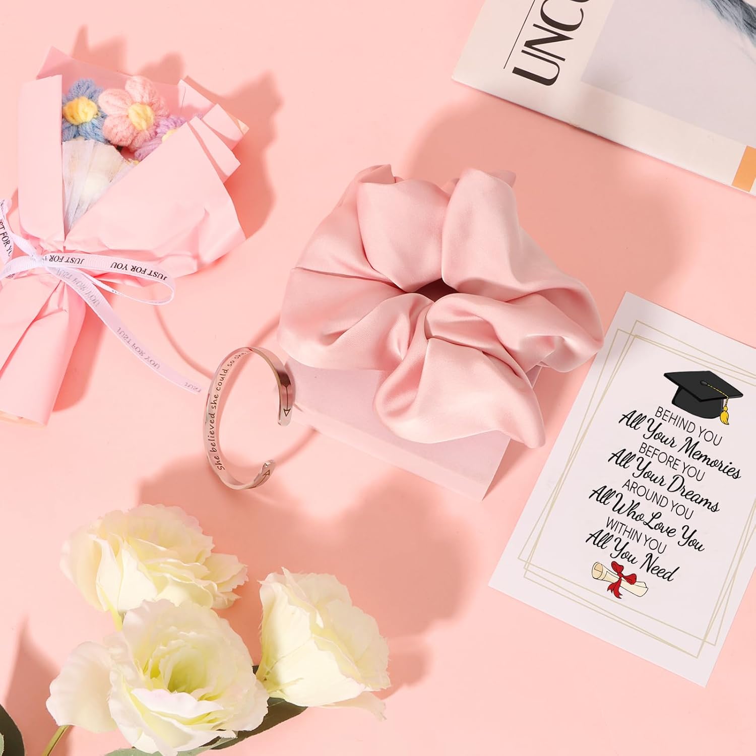 2026 Graduation Gifts Basket for Her, High School Class of 2026 Graduation Gift Box for Women, College, Daughter, Sister, Friend - Image 6