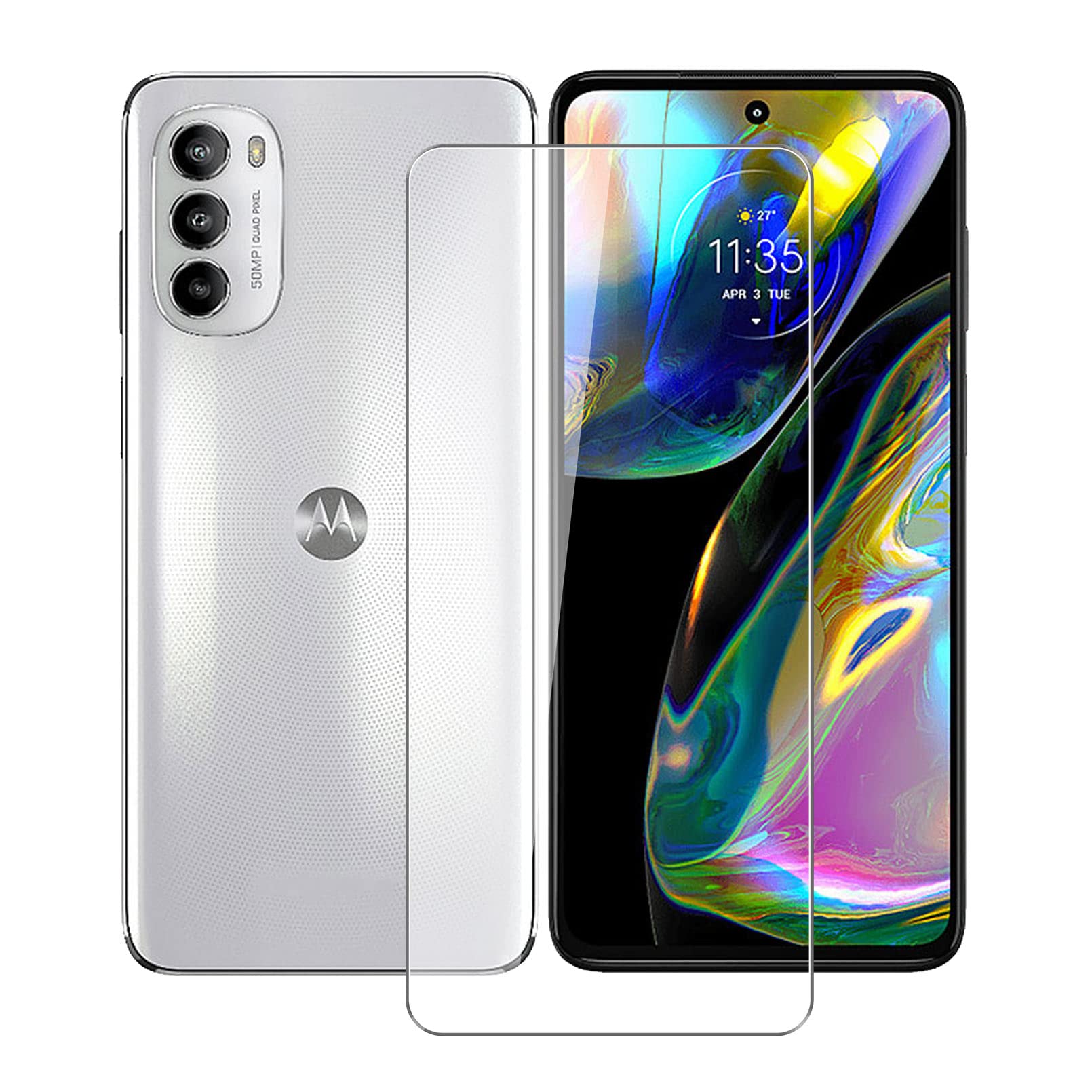 DOINK Pellicola Protettiva per Schermo per Motorola Moto G82 5G 2