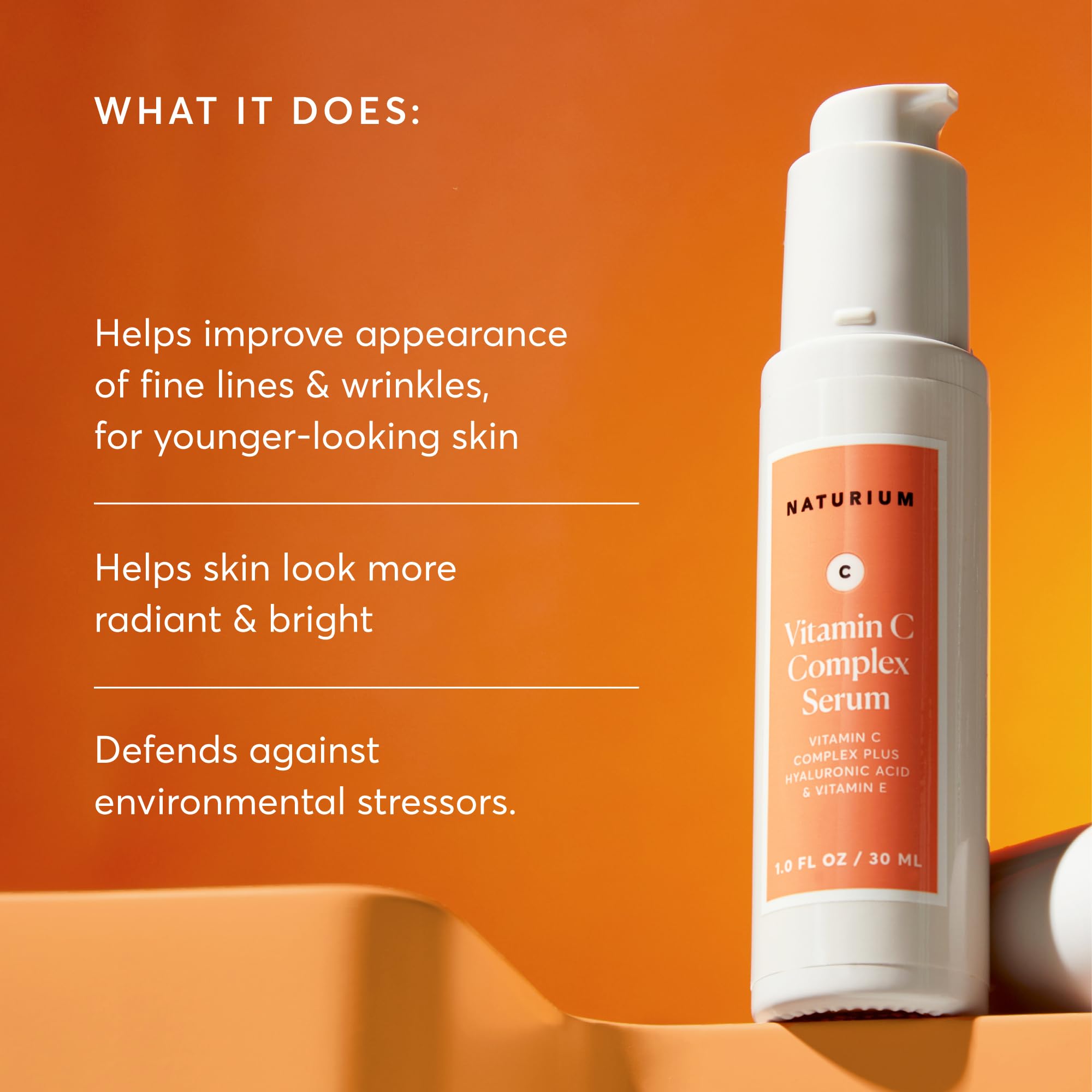 Naturium Vitamin C Serum - Brighten & Protect -3 Naturium Vitamin C Serum - Brighten & Protect -3