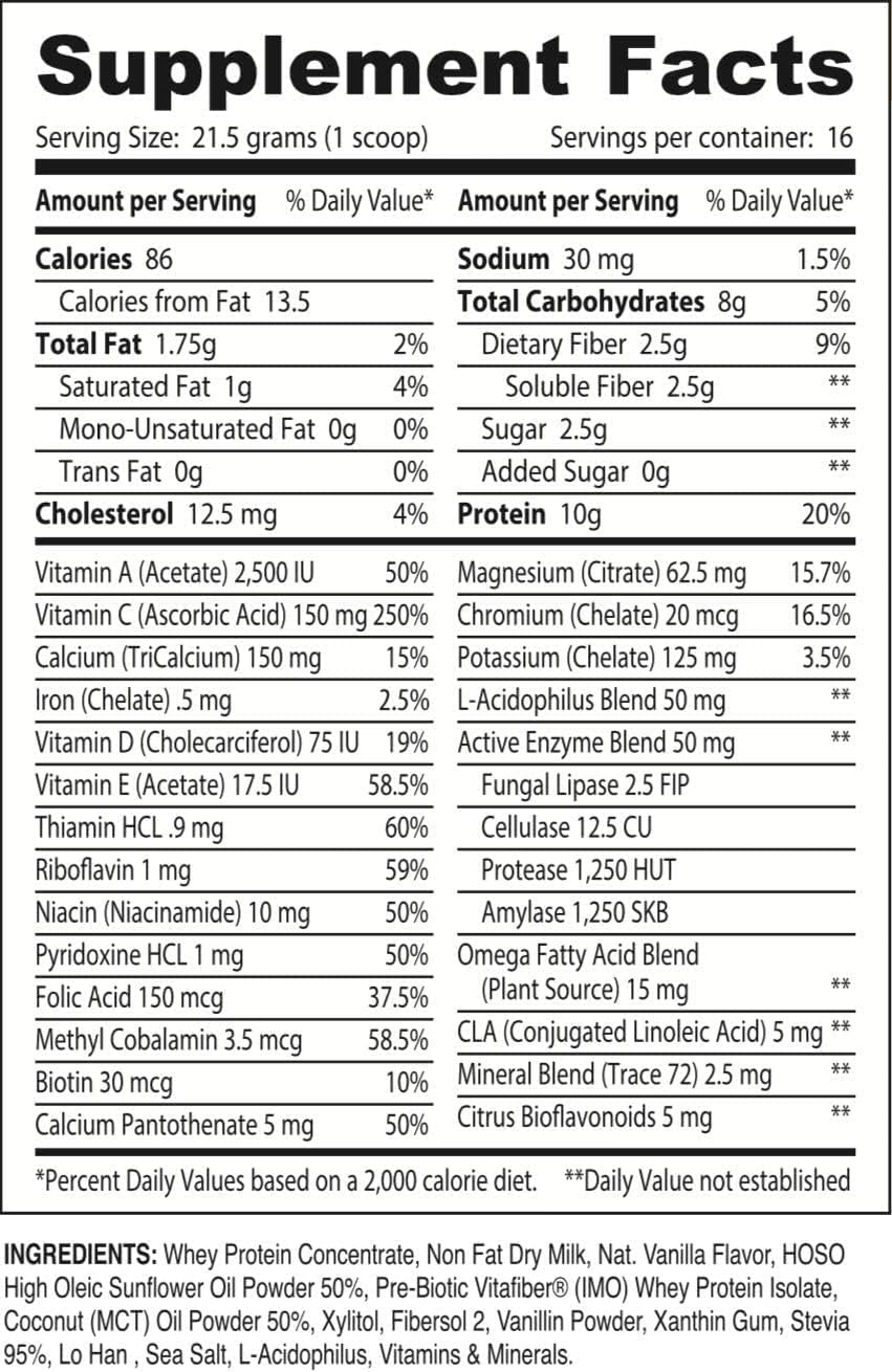 NutriKid Kids Healthy Protein Powder Shake- 36 Essential Vitamins, 10g Protein, Weight Gain Drink Mix for Kids, Digestive Enzyme Probiotics, Perfect Snack for Kids Growth and Development 12.25 oz