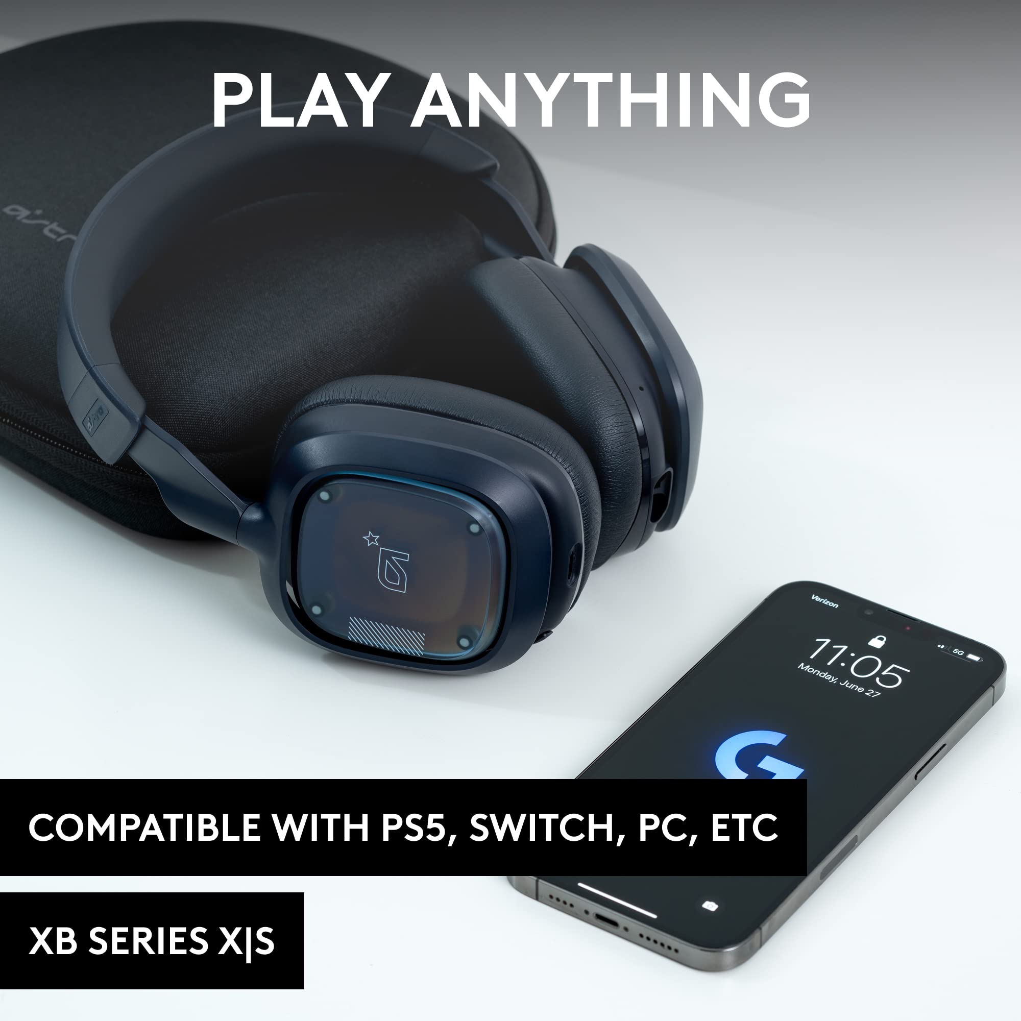 Logitech G Astro A30 LIGHTSPEED Wireless Gaming Headset, Bluetooth
