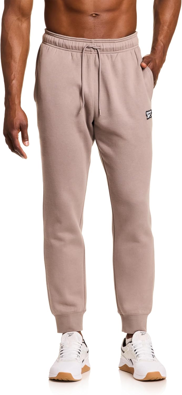 Reebok Men's Cotton Vital Fleece Sweatpant
