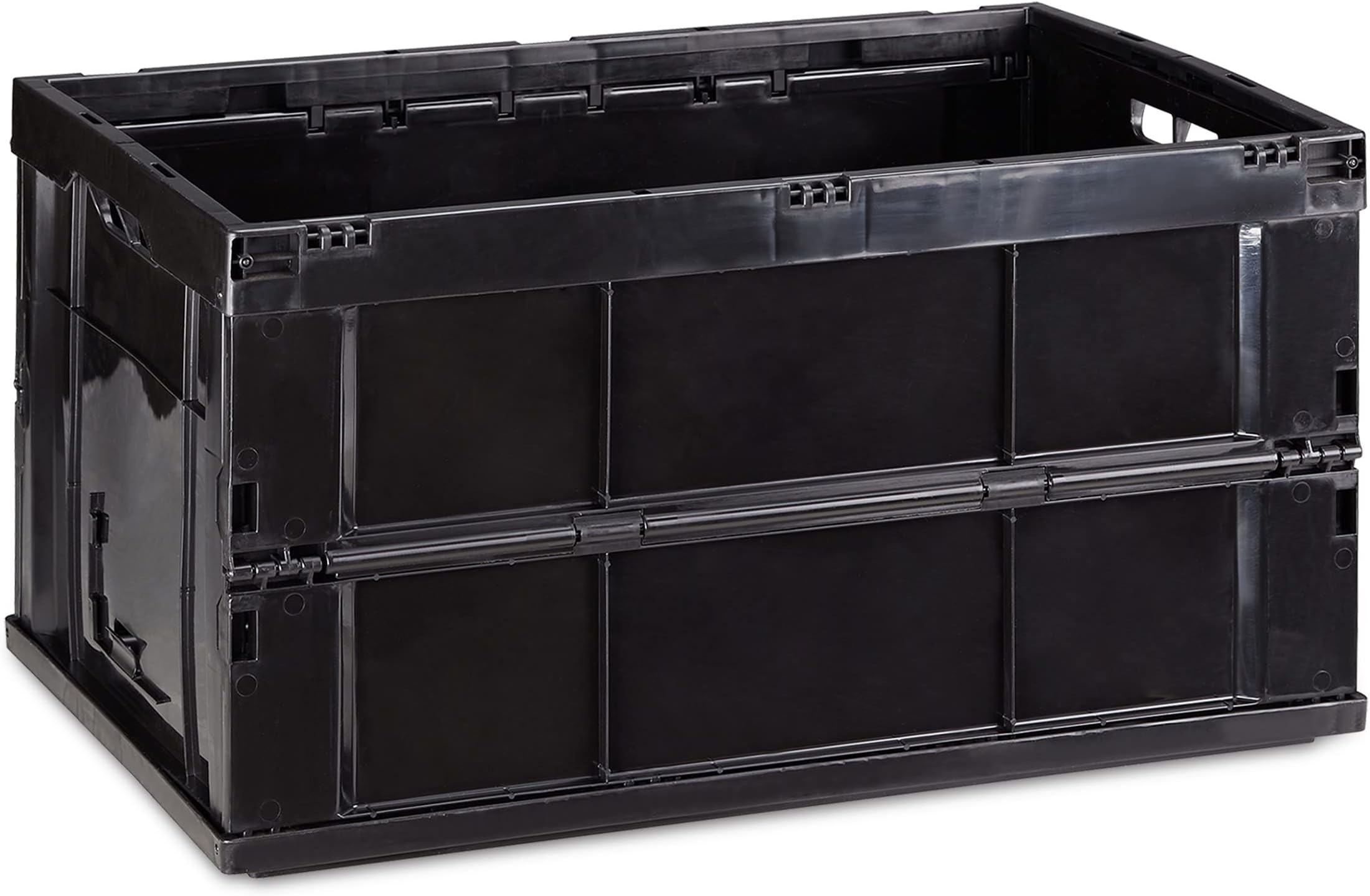 Profi-Klappbox 60x40x32 Cm Mit Deckel – Transportkiste, Faltbox, Stapelkiste Von Auer