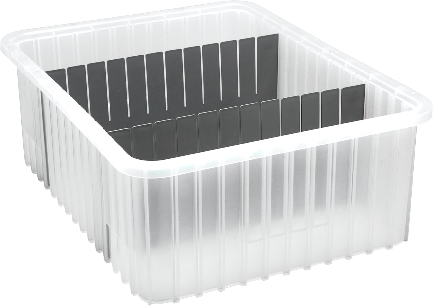 Hudson Exchange 15 x 8" (6 Pack) Short Divider for Grid Box Container Totes