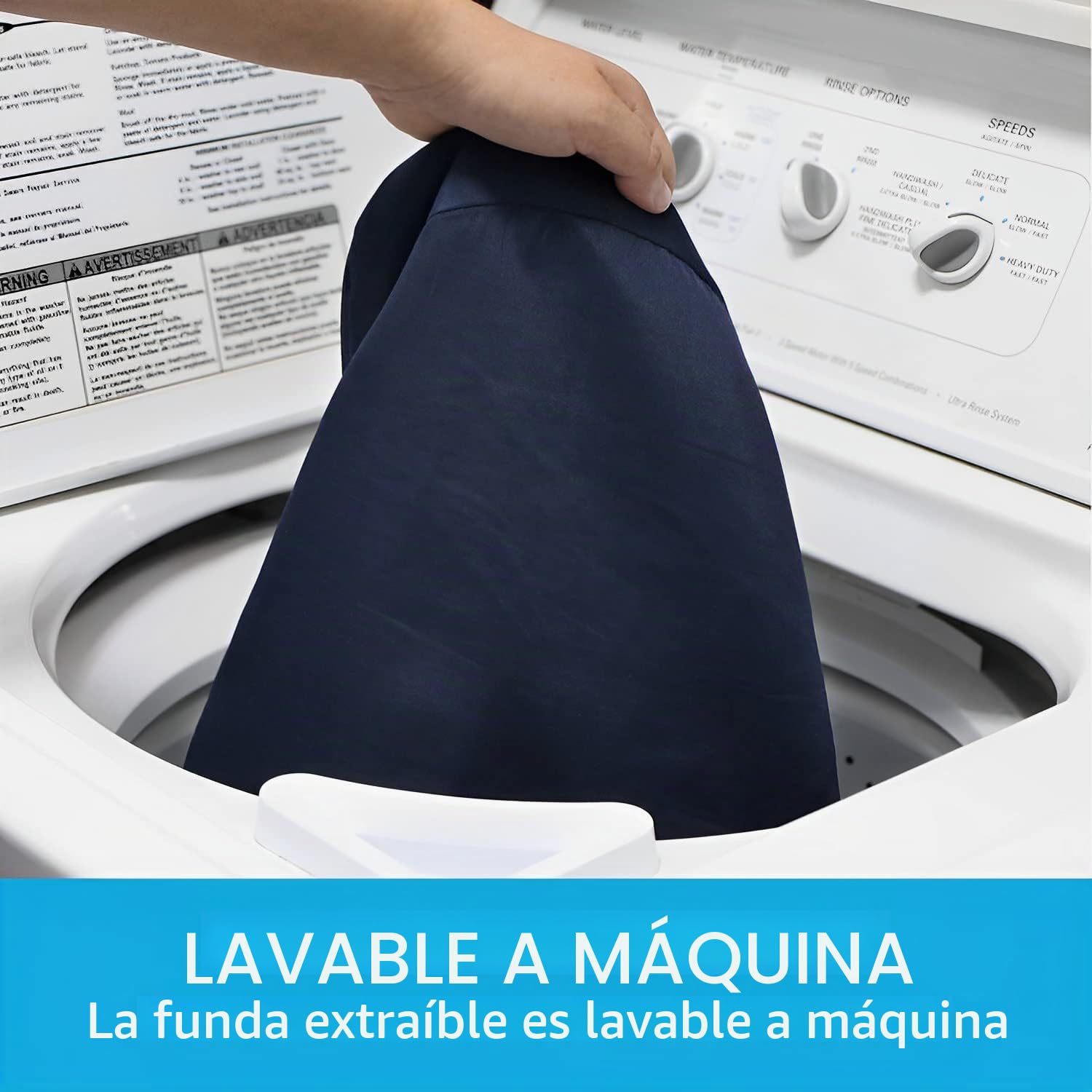 Surwin Cojín Antiescaras Cojín Silla Oficina, Cojín Lumbar para Adultos Alivio Dolor de Coxis Cojines, Cojin Antiescaras para Silla de Ruedas para Embarazo Postparto (1 Pieza,Cuadrado-Negro)