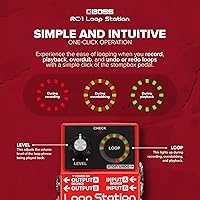 Vista 4 de BOSS RC-1 Loop Station - Pedal de guitarra