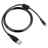 Vista 4 de MaxLLTo Cable USB S01 S9200, extra largo de 5 pies 2 en 1 USB de datos SYNC-Charge Cable de carga para cámara Nikon Coolpix S01 S9200