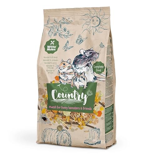 WITTE MOLEN Country Premium Hamster & Friends 850GR